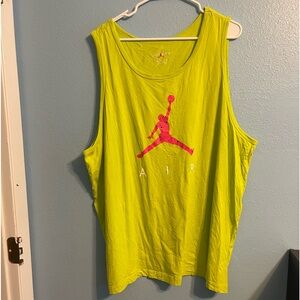 Nike Air Lime Green Tank 3XL